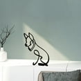 thumbnail image 5 of Metal Minimalist Art Sculpture, Abstract Metal Wire Geometric Animals Statue, Metal Minimalist Living Room Bedroom r , 11x16x0.5cm B, 5 of 7