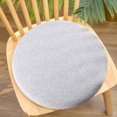 thumbnail image 5 of sruoe Seat Cushion, Indoor Seat Cushions, Seat Pads for Kitchen Chairs, Floor Cushion, Round Washable Breathable Cushions, Seat Pads for Chairs, Home, Dining, Kitchen, 5 of 7