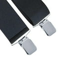 thumbnail image 3 of Heavy Duty Clip Suspenders for Men Men s Adjustable X Back Mens Suspenders Straps with Clips, 3 of 8