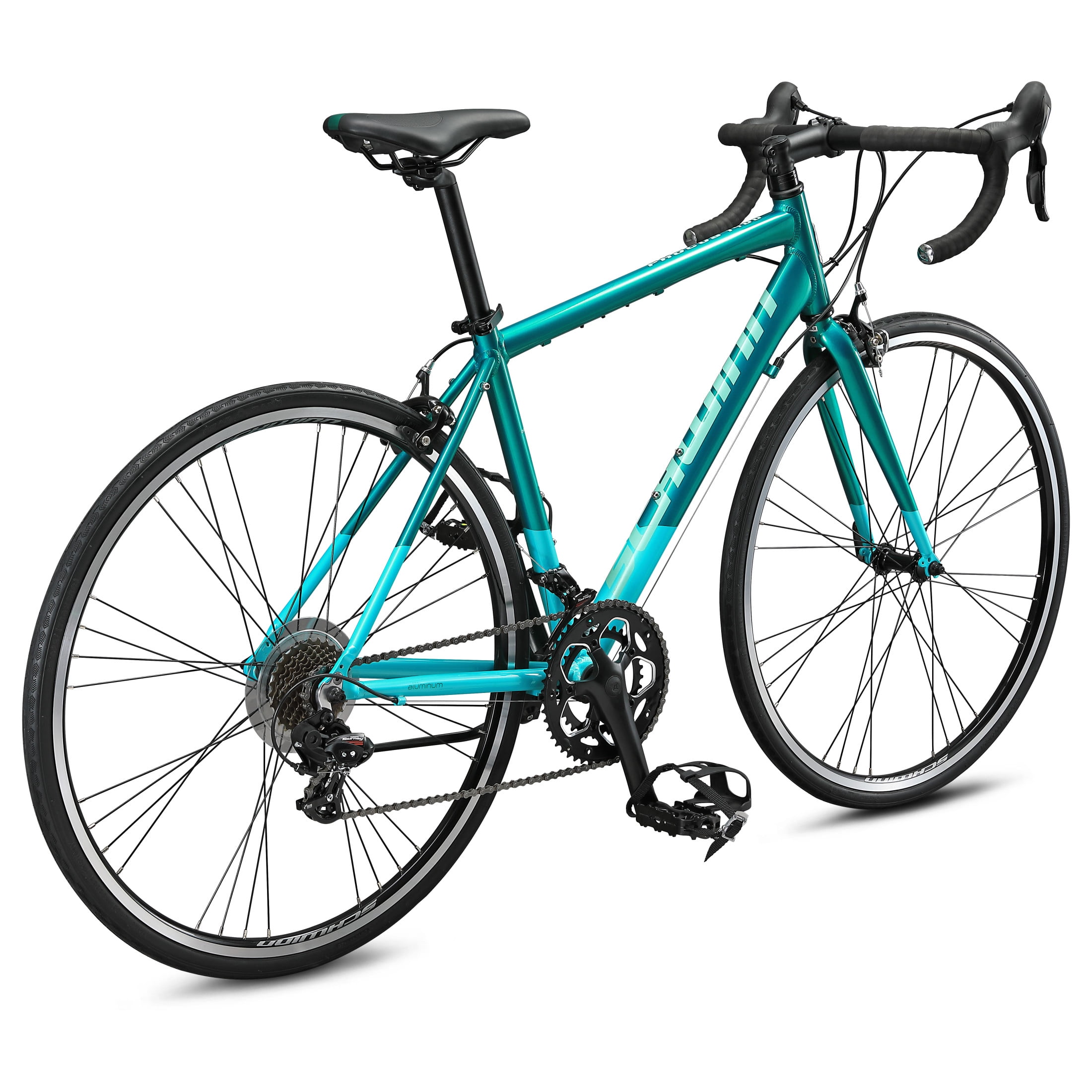 schwinn men's phocus 1400 700c drop bar road bicycle Schwinn Phocus 1400 Road Bike, 700c Wheels, 14 Speeds, Teal
