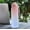 Pink, variant on Sports Water Bottle Gym Travel Drinking Leakproof Bottle with Straw
