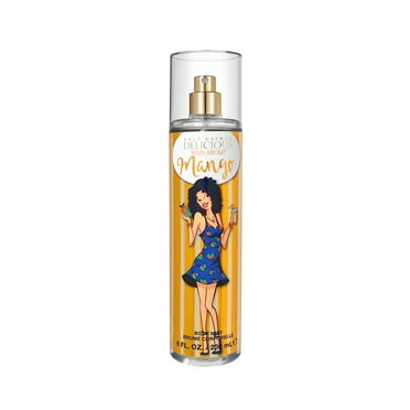 Gale Hayman Delicious Mad About Mango Body Spray for Women, 8 oz