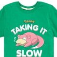 thumbnail image 3 of Pokémon - Slowpoke Taking It Slow - Youth Short Sleeve Graphic T-Shirt, 3 of 5