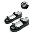 thumbnail image 4 of Otqutp Toddler Tennis Shoes Children Shoes Student Shoes Single Soes Children Performance Princess Doudou Small Leather Shoes, 4 of 4