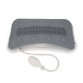 thumbnail image 2 of Lumbar Support Stretcher, Lower Back Stretcher with Hand Pump Adjustable Height 53-120mm for Home Office Gym, 2 of 7