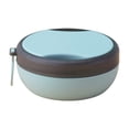 thumbnail image 2 of Stainless Steel Insulated Lunch Box Home Use Shatterproof Children's Bowl With Cutlery Portable Student Meal Container, 2 of 8