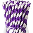 thumbnail image 7 of Straws Disposable Paper Straws for Drinking, Paper Straws for Craft, Cake Pops for Birthday, Anniversary, Wedding, Holidays(0.24" x 7.75"), 7 of 7