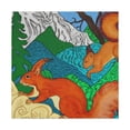 thumbnail image 3 of "The Gleaming Squirrel"); - Canvas, 3 of 25