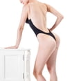 thumbnail image 4 of Jumpingount Ropa interior, tela elástica moldeadora instantánea, ropa interior sin costuras con escote en V profundo, sujetador ajustable sin espalda, Cinturones No.2 Jumpingount AP006938-02, 4 of 6