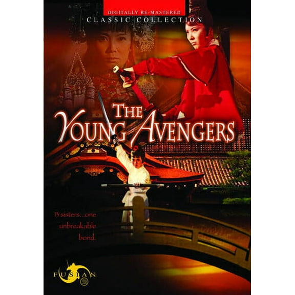 The Young Avengers (DVD), Inspired Studios, Action & Adventure