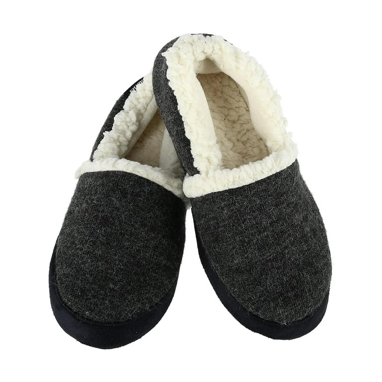 Women's isotoner best sale heather knit slippers