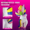 thumbnail image 2 of Magotan Unicorn Unisex Halloween Inflatable Costume with Full Body for Adult, One Size, 2 of 8