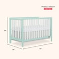 thumbnail image 2 of Dream On Me Ridgefield 5-in-1 Convertible Crib, Model #735, 2 of 8