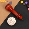 thumbnail image 3 of Bsvklp Sun Moon Stars Round Wax Seal Stamp Head Fire Paint para Invitaciones (RYX14), 3 of 9