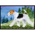 thumbnail image 1 of Carolines Treasures SS8599JMAT Tapis Intérieur Ou Extérieur 24 x 36 Po. Fox Terrier, 1 of 4
