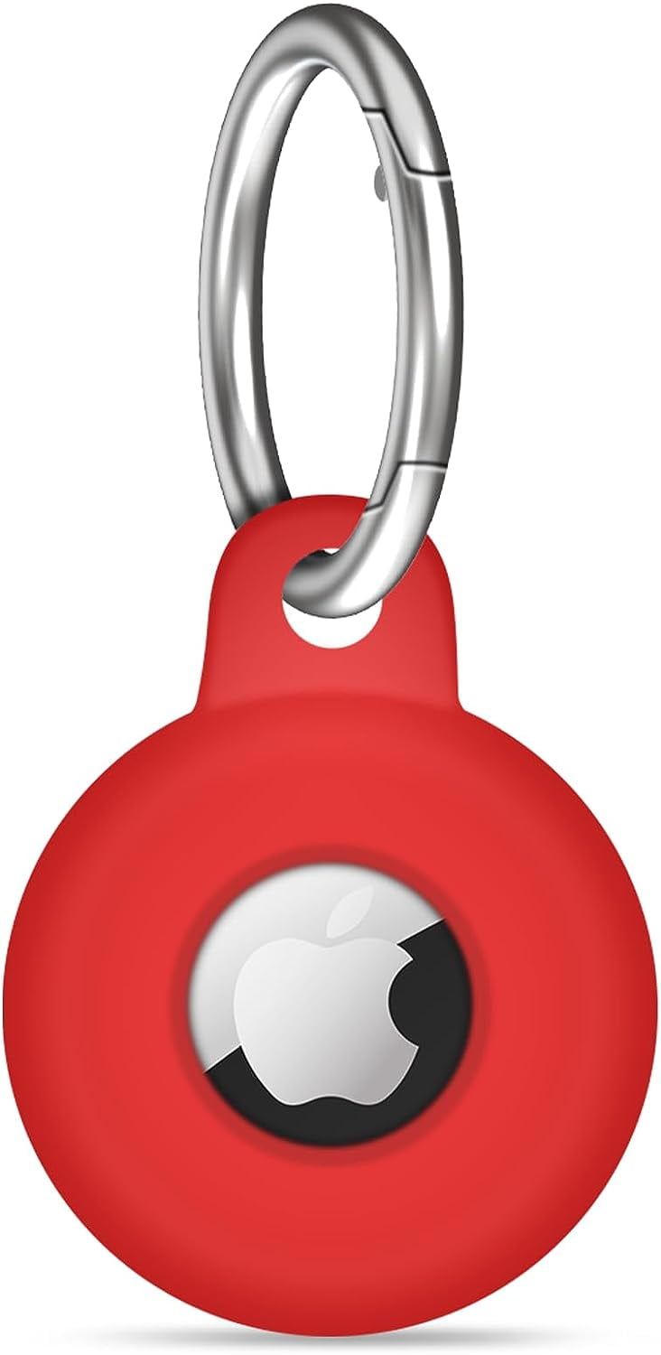 Airtag Holder Compatible with AirTag,Airtag Tracker with Keychain