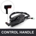 thumbnail image 5 of Outboard Side Mount Remote Control Mercury 881170A13 With 14core 15Ft Harness, Trim Switch, 5 of 5