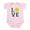 Petal Pink, variant on CafePress - Love Pickleball Infant Bodysuit - Baby Light Bodysuit, Size Newborn - 24 Months