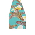 thumbnail image 3 of MKHERT Colorful Starfish Table Runner for Kitchen Wedding Party Home Decor 14x72 inch, 3 of 4