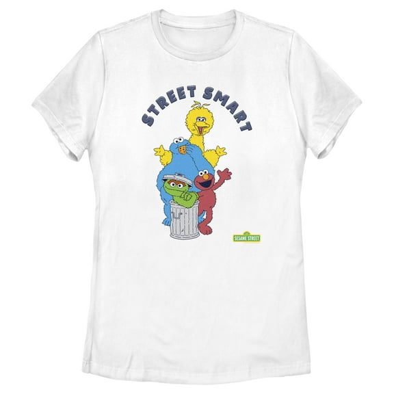 Women's Sesame Street Group Street Smart Graphic T-Shirt