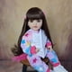 thumbnail image 2 of Muñeca Renacida Realista BZDOLL Bebé Silicona 55cm Unicornio, 2 of 4