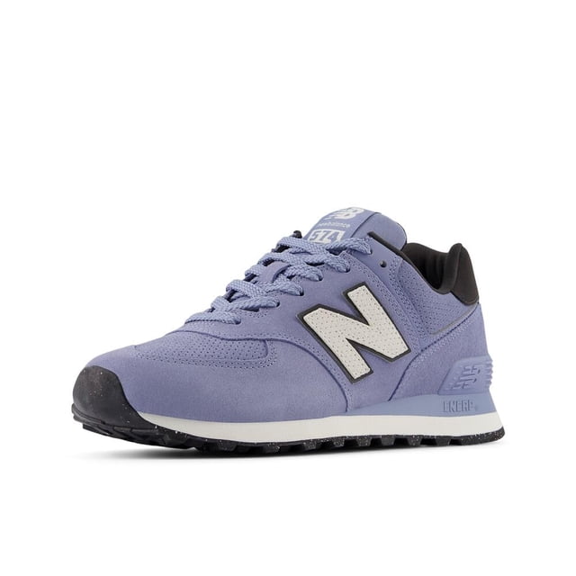Zapatillas New Balance 574 Core para mujer, ducha al anochecer o sal marina, talla 9