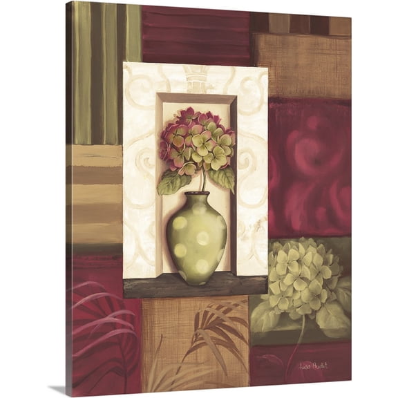 Great BIG Canvas | "Vase IV" Canvas Wall Art - 24x30