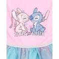 thumbnail image 3 of Vestido Disney Lilo & Stitch Angel Girl 4 años rosa/azul, 3 of 4
