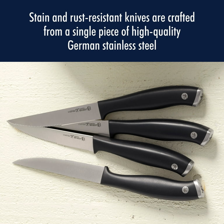 Henckels Forged Elite Steak Knife Set, 4 units - Foods Co.