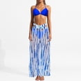 thumbnail image 2 of Toimothcn Women's Bathing Suits 2025 Solid Color Bikini Three Piece Beach Split Swimsuit Set Soft Womens Swimming Clothes, 2 of 3