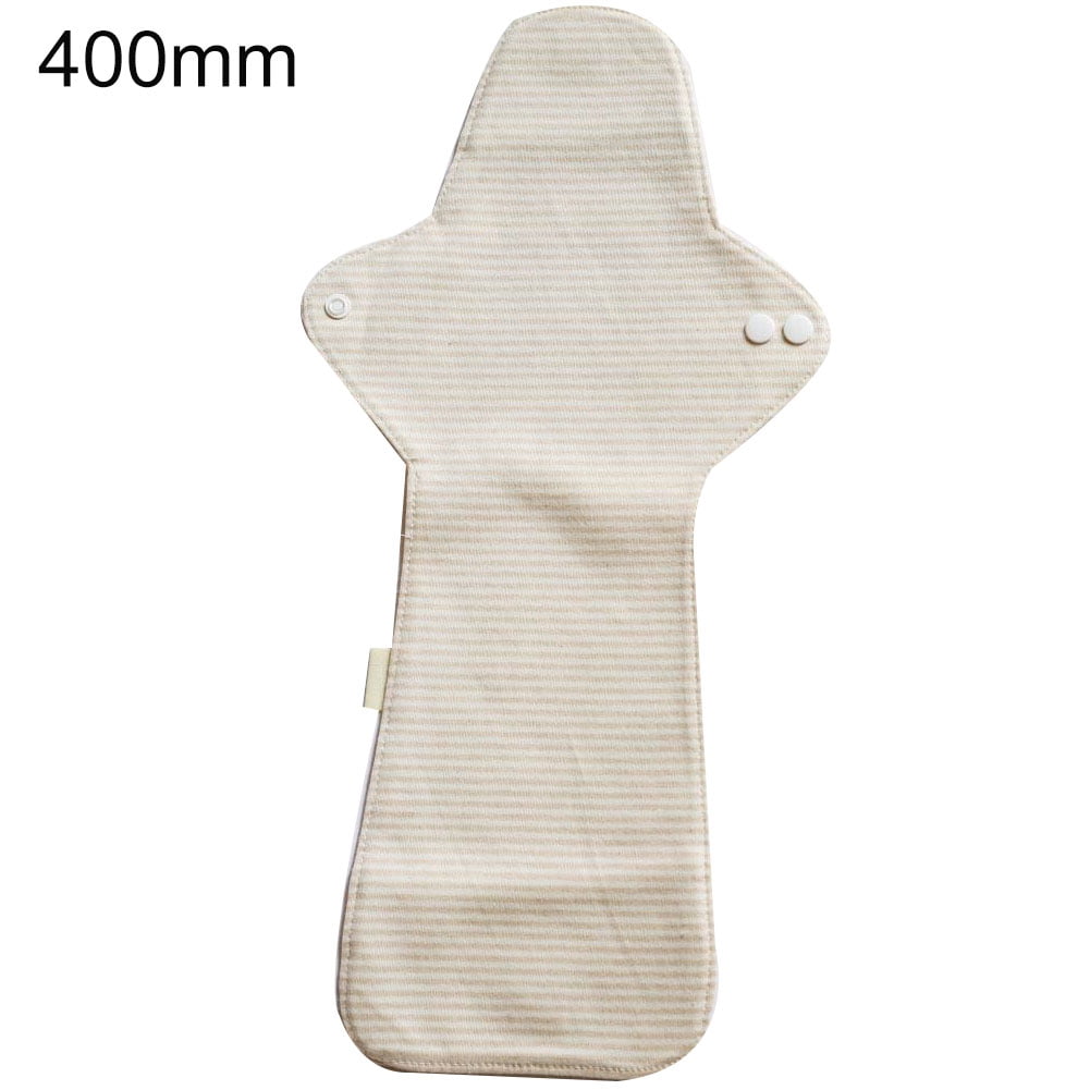 HES Reusable Washable Women Period Menstrual Cotton Pad Panty Liner