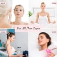 thumbnail image 4 of Amlaidu Large Flat Hair Claw Clips for Women Medium & Thick Hair, Duckbill Strong Hold Square Hair Clips, Beige, Brown, Black, 4 Pcs, 4 of 9