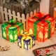 thumbnail image 5 of Christmas Light Box Remote Control Set Of 3 LED Gift Box Decoration Outdoor Elevated Christmas Box Gift Decoration Indoor Outdoor Terrace, 5 of 9