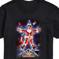 thumbnail image 3 of National Lampoon's Christmas Vacation - Holiday Light Electrocuted - Men's Short Sleeve Graphic T-Shirt, 3 of 5