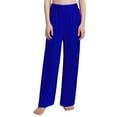 thumbnail image 3 of Aislor Girls Boys Christian Liturgical Praise Dance Pants Celebration of Spirit Wide Leg Trousers Dancewear Blue 12, 3 of 7