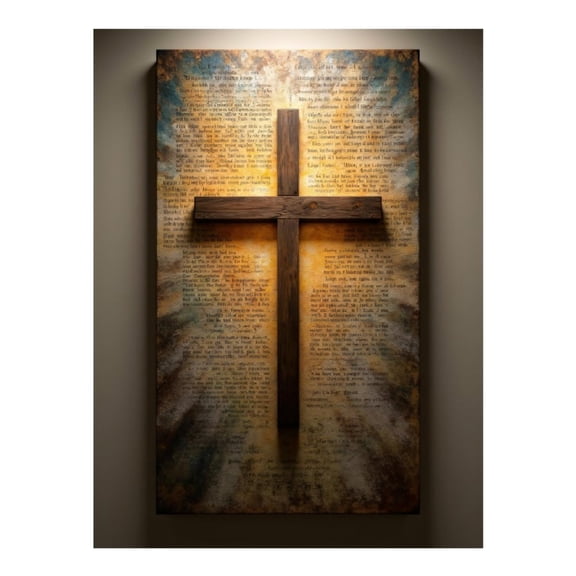 Diamond Art Kits for Adults, Wooden Cross Textured Canvas 5D Diamond Painting Kits for Adults Beginners, DIY Full Drill Diamond Painting, Gem Art and Crafts 12x16