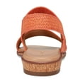thumbnail image 4 of Easy Spirit Women's Lana Open Toe Slingback Flat Casual Sandals, 4 of 5