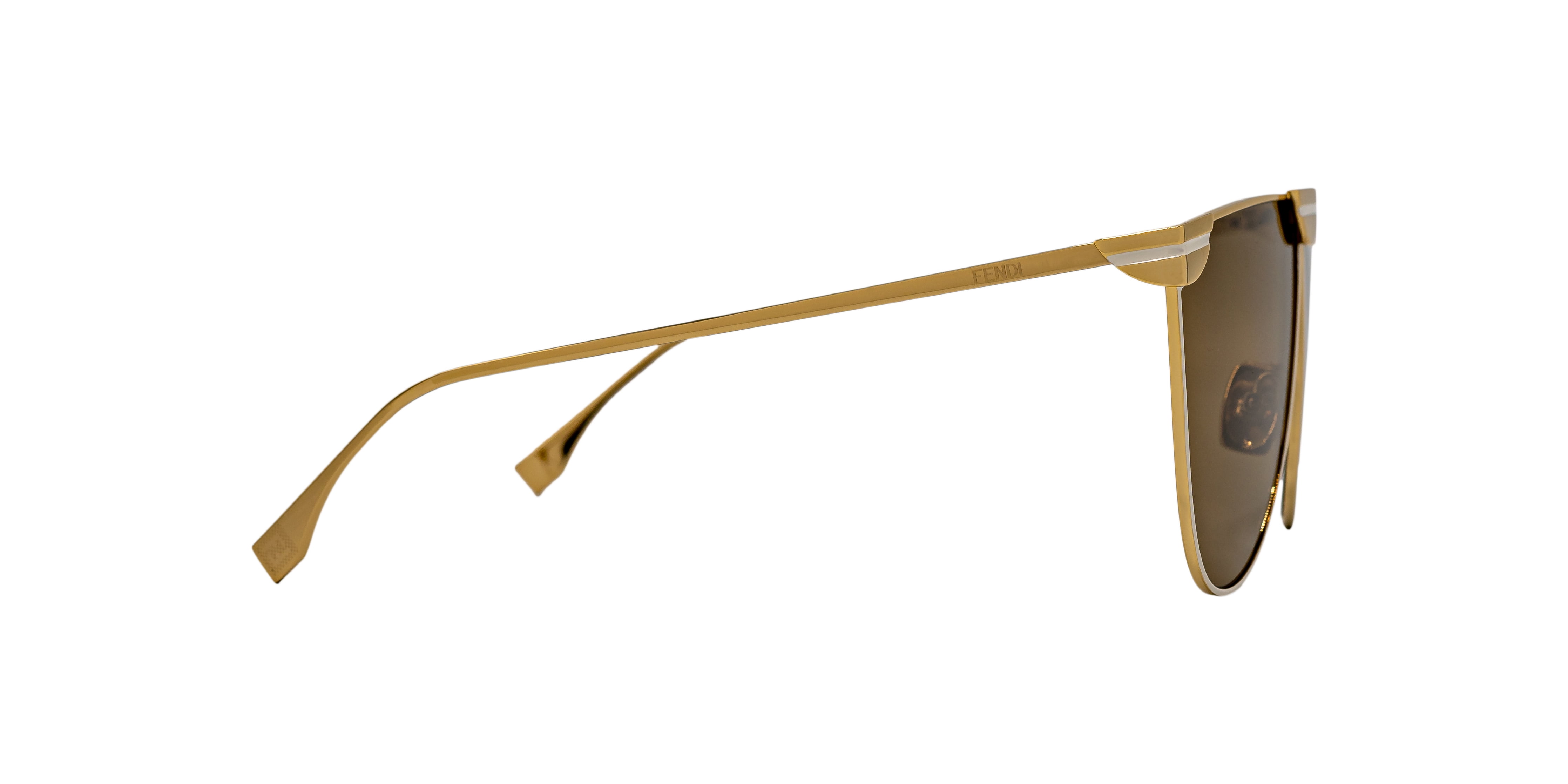 Fendi Brown Shield Ladies Sunglasses FF 0467/S 001Q/70 69 716736412986 -  Sunglasses - Jomashop