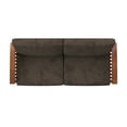 thumbnail image 6 of Weston Home Ashton Sofa, Brown, 6 of 7