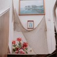 thumbnail image 4 of Nautical Decorative Fishing Net, Sea Theme Fish Net Decor for Party/Wall Decoration Background,59x 3, 4 of 5
