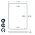 thumbnail image 4 of Nordic Ware Nonstick Big Sheet Baking Pan, 4 of 7