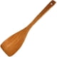 thumbnail image 1 of Espátula de madera. Espátula plana para freír con mango largo. Hecha a mano para utensilios de cocina., 1 of 6
