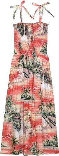 elastic top sundress