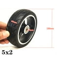 thumbnail image 1 of Roue Pleine 5 Pouces 5*1.6 5.5x2 Roue Pleine Pleine pour Trottinette Électrique 5x2, 1 of 9