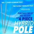 thumbnail image 4 of Vista Flags RV PARKING Windless Feather Banner Flag Kit (Flag, Pole, & Ground Mt), 4 of 4