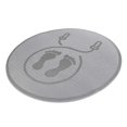 thumbnail image 3 of Jump Rope Mat Shock Absorption and Sound Insulation Mute Mat, 3 of 5