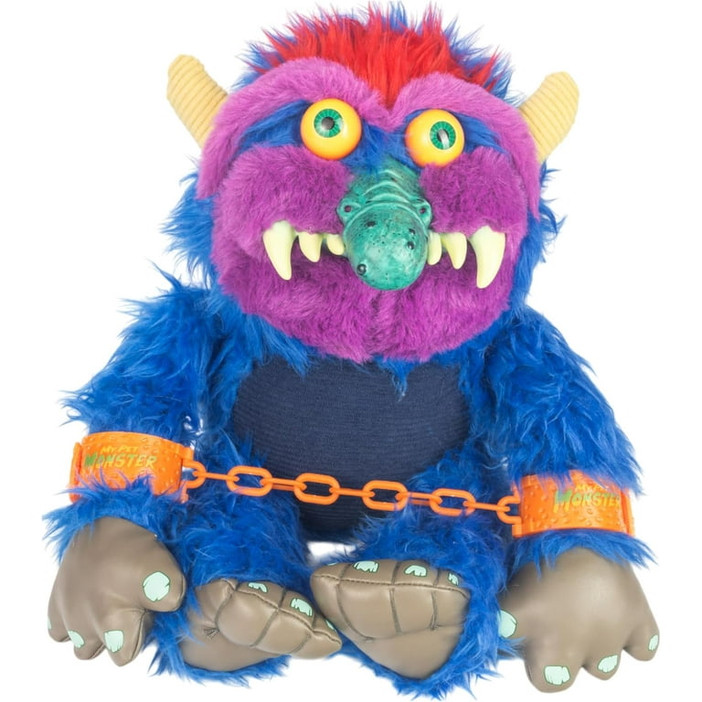 ぬいぐるみ 80's MY PET MONSTER My Pet Monster(マイペットモンスター)1980年代製UK版プラッシュ