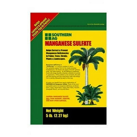 Manganese Sulfate Fertilizer - 5 Lbs.