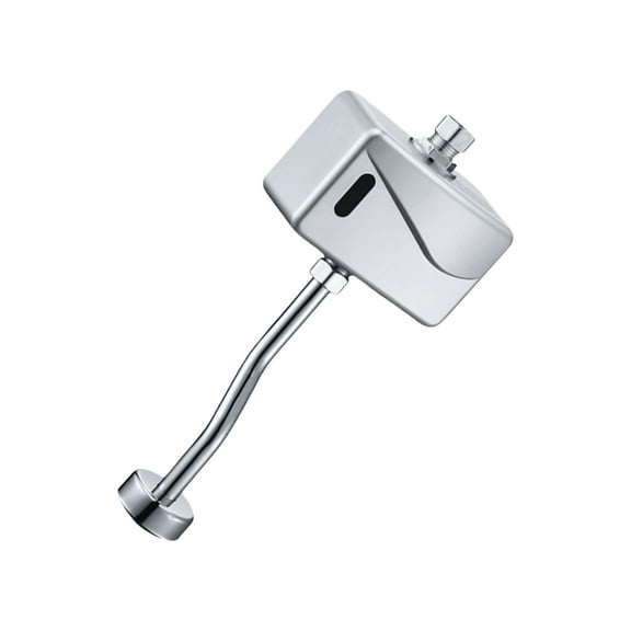 2. Touchless Automatic Urinal with Flushing Energy-Efficient ABS Housing Fast Installation for Residential Use