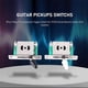 thumbnail image 4 of 2Pcs 5 Way Pickup Selector Toggle Switch for ST/SQ Series Electric Guitar Shift Switchs, 4 of 5